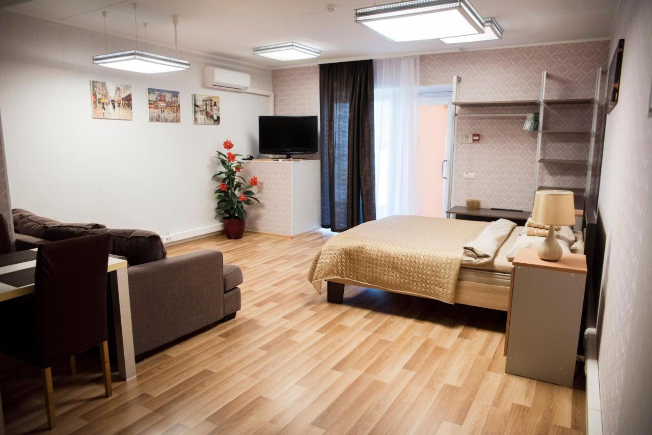 Papiniidu Studio Apartments Pärnu Exteriér fotografie