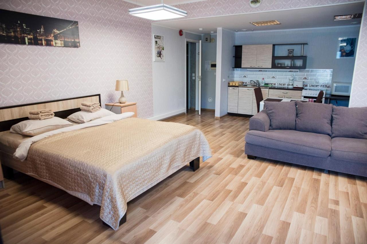 Papiniidu Studio Apartments Pärnu Exteriér fotografie