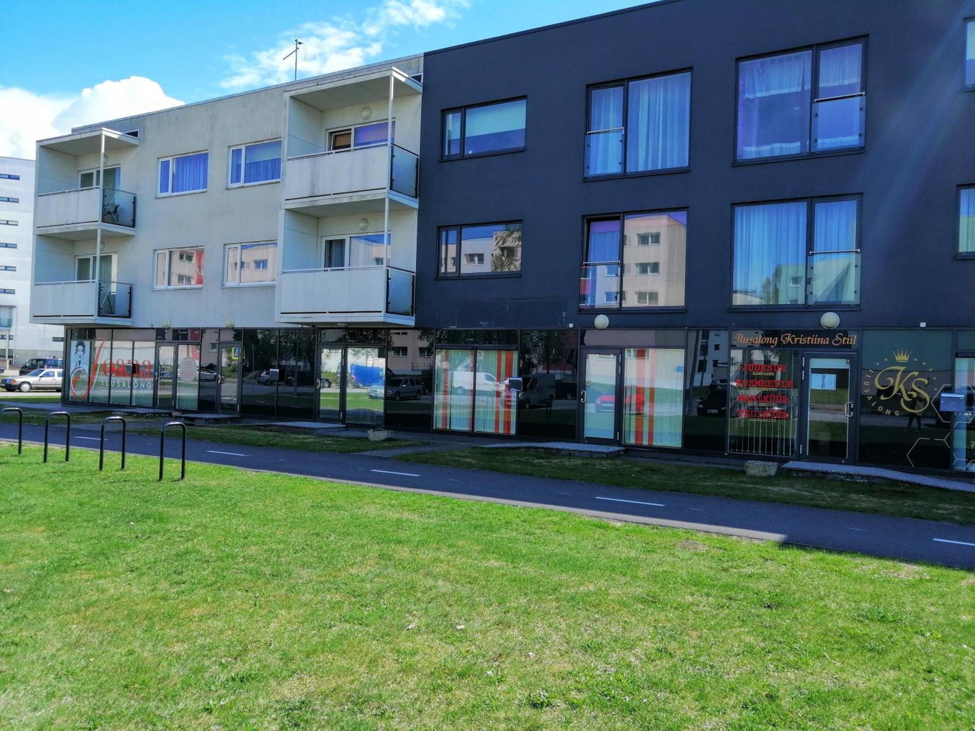 Papiniidu Studio Apartments Pärnu Exteriér fotografie